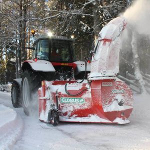 fraise à neige