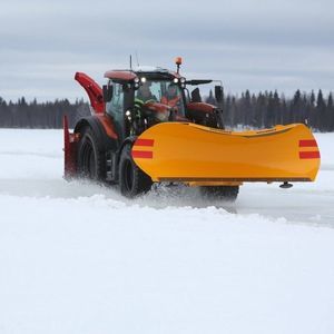 fraise à neige