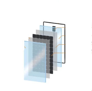 module photovoltaïque en silicium monocristallin