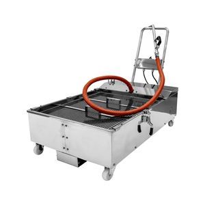 friteuse industrielle en continu