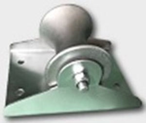 rouleau pose câble avec rouleau en aluminium 1