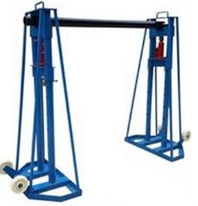 porte-touret hydraulique 1