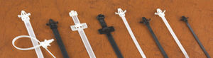collier de câblage en plastique
