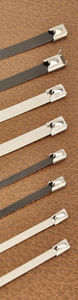 collier de câblage en plastique