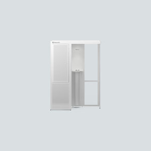 cabine fumeur à filtre HEPA 1