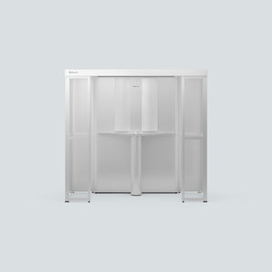 cabine fumeur à filtre HEPA 1