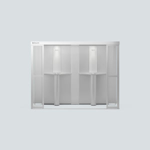 cabine fumeur à filtre HEPA 1