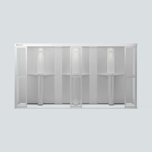 cabine fumeur à filtre HEPA 1