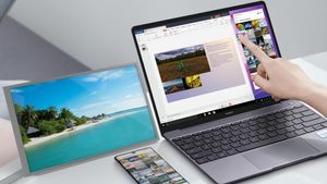 moniteur LCD 1