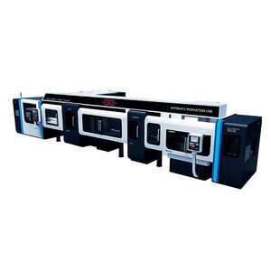 ligne d'usinage CNC 1