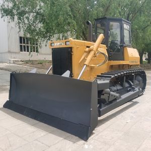 bulldozer sur chenilles