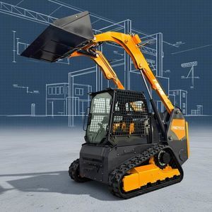 chargeuse compacte thermique