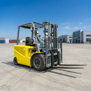 chariot élévateur alimenté par batterie