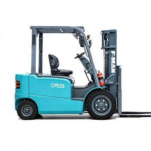 chariot élévateur alimenté par batterie