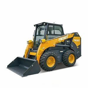 chargeuse compacte diesel