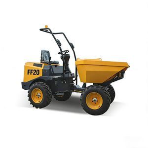 dumper sur pneus 1