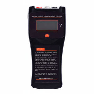 calibrateur de compteur de décharge