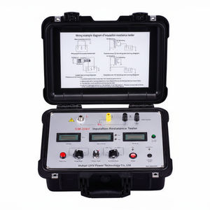 appareil de mesure de résistance d'isolement portable 1