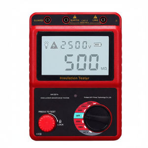 appareil de mesure de résistance d'isolement portable