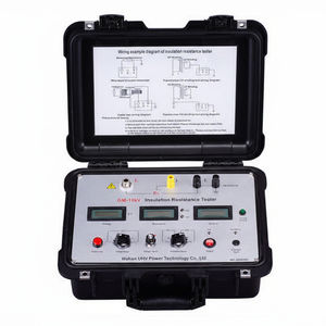 appareil de mesure de résistance d'isolement portable 1