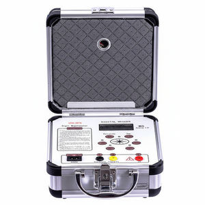 appareil de mesure de résistance d'isolement portable 1
