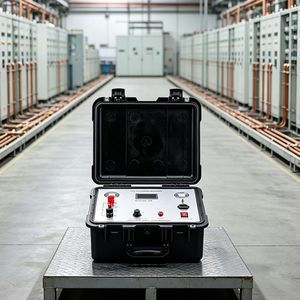 microhmmètre numérique