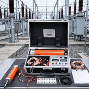 diélectrimètre haute tension