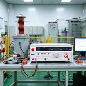 diélectrimètre haute tension