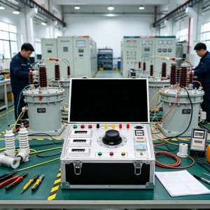 autotransformateur d'alimentation électrique
