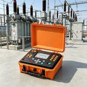 appareil de mesure de résistance d'isolement portable