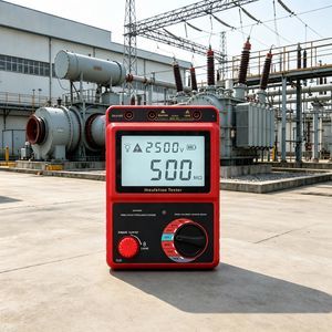 appareil de mesure de résistance d'isolement portable
