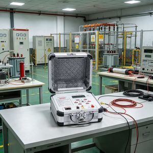 appareil de mesure de résistance d'isolement portable