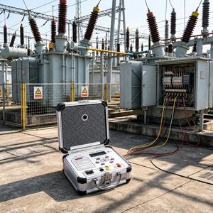 appareil de mesure de résistance d'isolement portable