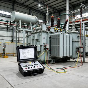 appareil de mesure de résistance d'isolement portable