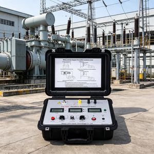appareil de mesure de résistance d'isolement portable