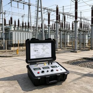 appareil de mesure de résistance d'isolement portable