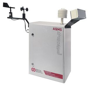 moniteur de qualité de l'air extérieur