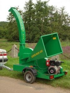 broyeur de branches mobile
