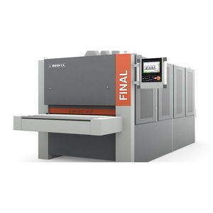 machine de brossage de bois