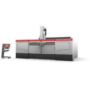 centre d'usinage CNC 5 axes