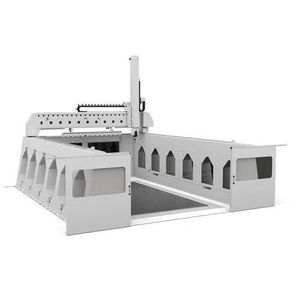 centre d'usinage CNC 5 axes