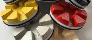 disque abrasif en résine 1