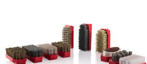 brosse plate