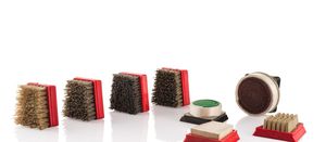 brosse plate