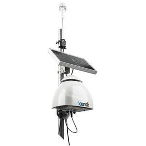 moniteur de qualité de l'air extérieur