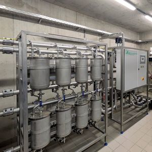 unité d'ultra-filtration à membrane 1