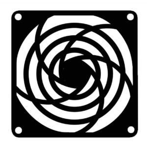 grille de ventilation en plastique