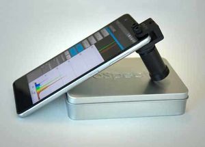 mini-spectromètre visible