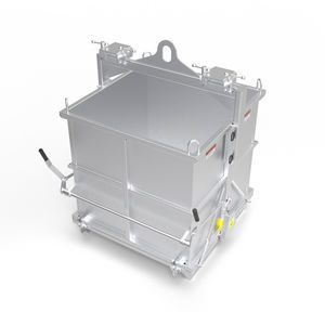 benne auto-basculante en acier 1