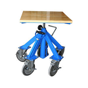 table rotative hydraulique 1